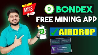 Claim Airdrop BONDEX Free Mining App  | BONDEX Free Mining App | Free Mobile Mining screenshot 5