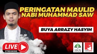 🔴[LIVE] PROPHET MUHAMMAD PBUH MAWLID 1444 H, AL-HASANAH MOSQUE - BUYA DR. ARRAZY HASYIM