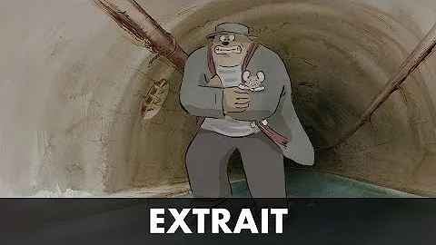 ERNEST & CELESTINE - La Course poursuite - Lambert...