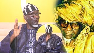 UN TRES BEAU TEMOIGNAGE EMOUVANT de S. Fallou Mbacke Chouhaybou Sur Serigne Abdoul Ahad Mbacké