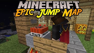 NOSTALGIA! Minecraft: Epic Jump Map - Part 1