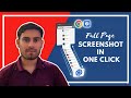 How to Take Full Page Screenshots in Chrome (No Cropping Needed)