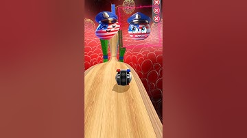 Going Balls IMPOSSIBLE move Challange 😱🔥🏆 #goingballs #goingbolls #gaming #ballgame #games #shorts