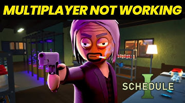 Fix Schedule 1 Multiplayer Not Working (Easy Fix)