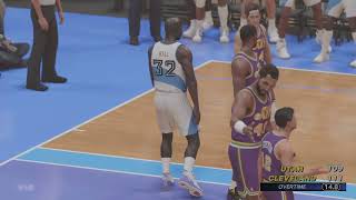 Cavs vs Jazz 1995