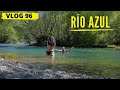 El MAS 🌷HERMOSO🌻 de toda Argentina 🇦🇷 | 🌼 El RIO AZUL 🏊| La PRIMAVERA en Lago Puelo [VLOG96]