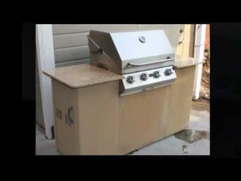 Egomania Geestig bonen Grand Hall BBQ Island For Sale - High End Stainless Steel Barbecue - Colton  CA - YouTube