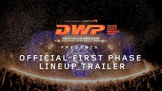 Djakarta Warehouse Project 2025 - #DWP25 - Phase 1 Lineup