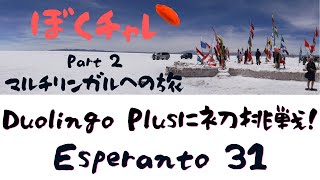 DuolingoでEsperanto #31 Duolingo Plusに初挑戦で間違いも怖くない！