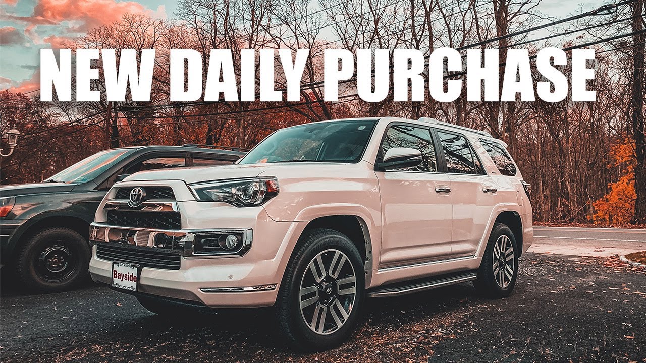 NEW DAILY PURCHASE - TOYOTA 4RUNNER LIMITED - YouTube