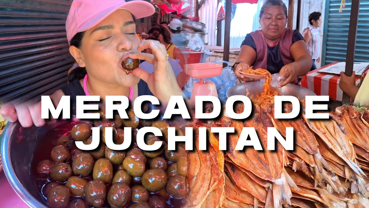 El MERCADO de JUCHITAN OAXACA. Encontré GARNACHAS, trajes BORDADOS de GALA. Un paraíso.