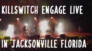 Killswitch Engage live in Jacksonville Florida Full show  2022