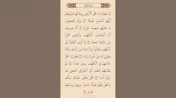 القرآن الكريم سورة الكهف ماهر المعيقلي #القرآن_الكريم #راحة_نفسية #أطمئن