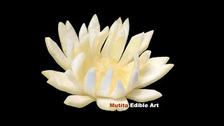 Lemon Wild Flower Garnish | Beginners Lesson 299 | Mutita Art Of Fruit &amp; Vegetable Carving