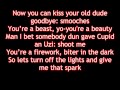 David Guetta feat. Chris Brown and Lil Wayne - I Can Only Imagine (Lyrics)