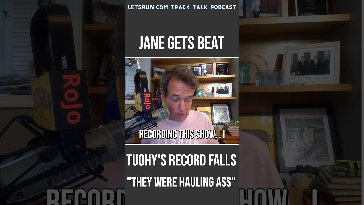 Jane Hedengren Upset, Katelyn Tuohy's record falls, "They were hauling ass"