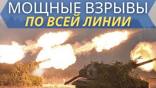 Украинские националисты обстреляли из гранатометов и минометов поселок в Донбассе