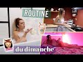 MA ROUTINE DU DIMANCHE ☕️ Une journée avec moi !