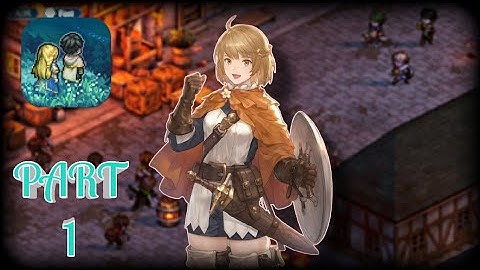 New RPG Alert! Sword of Convallaria Gameplay Part 1 (Android/iOS)