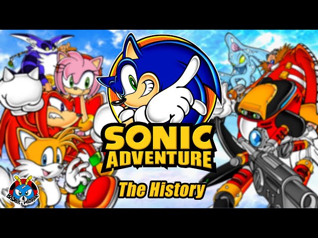 Retrospective: Sonic Adventure - Fextralife