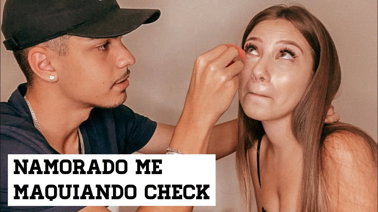 MEU NAMORADO ME MAQUIOU!!! *FICOU MUITO BOM?!* | BÁRBARA GUERRA
