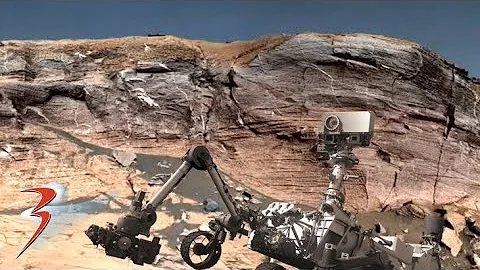 ROVER CURIOSITY True Colours of Mars Revealed in R...