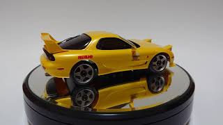 2019年2月17日 MINI-Z Auto Scale Collection MAZDA RX-7 FD3S NEW ANIMATION FILM INITIAL D