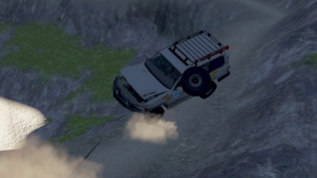 The Trail - BeamNG Cinematic Contest