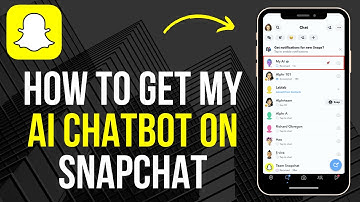 How to Get My Ai Chatbot On Snapchat EASY!