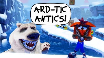 Crash Bandicoot N. Sane Trilogy - Arctic Antics remake (+ download)