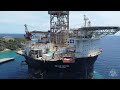 Demountable thruster removal offshore rig  subsea global solutions