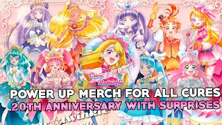 Precure 20Th Anniversary - New Acrylic & Merch Of Every Cure With Their Powerups
