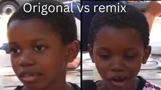 It’s corn 🌽 original vs remix