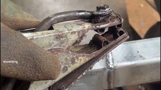 The causes of bad welding are rarely known to novice welders