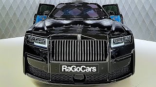 2024 Rolls Royce Ghost Black Badge  Full Luxurious V12 Sedan King!