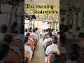 Nursing Classroom Vibes |Real Moments of Future Nurses#nursinglife#collegelife#shortsfeed#viralvideo