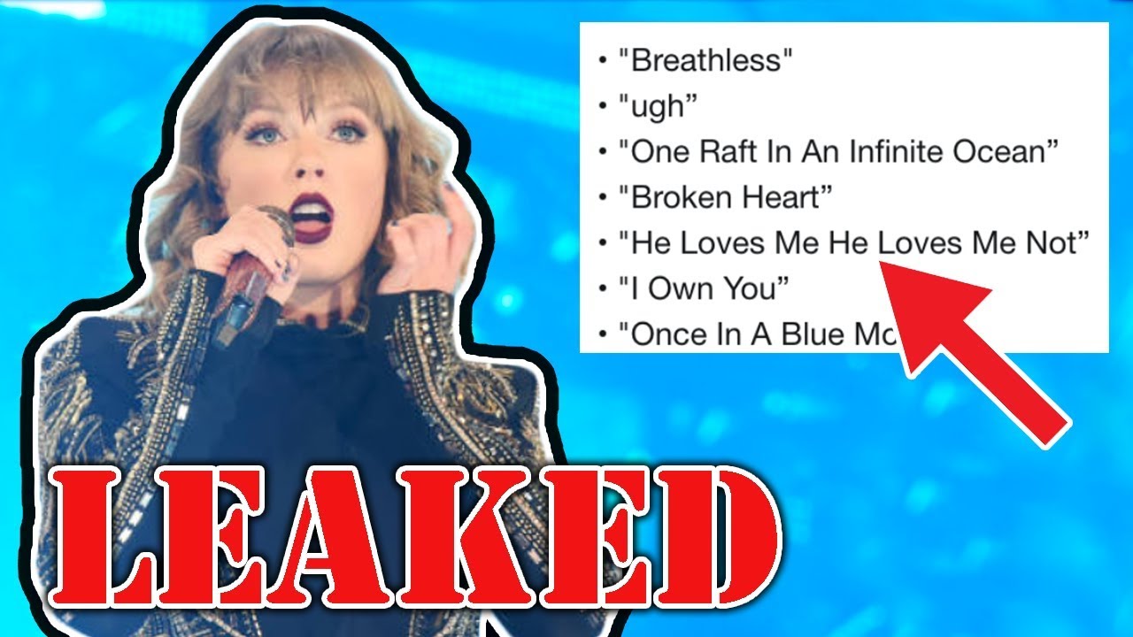New Taylor Swift Songs Leaked