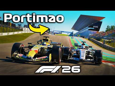 This Mod adds PORTIMAO into the Official EA F1 26 Game...
