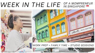 Mompreneur Life: Work Prep, Family Time, and Dance Studio Life | Week in The Life | Sandra Faustina by Sandra Faustina 23 views 4 months ago 4 minutes, 20 seconds