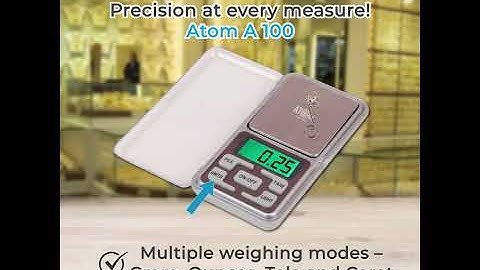 Precision at every Measure with Atom A 100