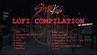 stray kids ambient lofi piano compilation #4 (1 hour) // 스트레이 키즈 로우파이 피아노 모음 #4 (1시간)