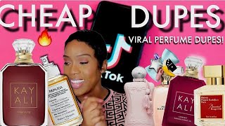 ❤️CHEAP DUPES!!  CHEAP Dupes for TikTok&#39;s MOST expensive VIRAL Perfumes