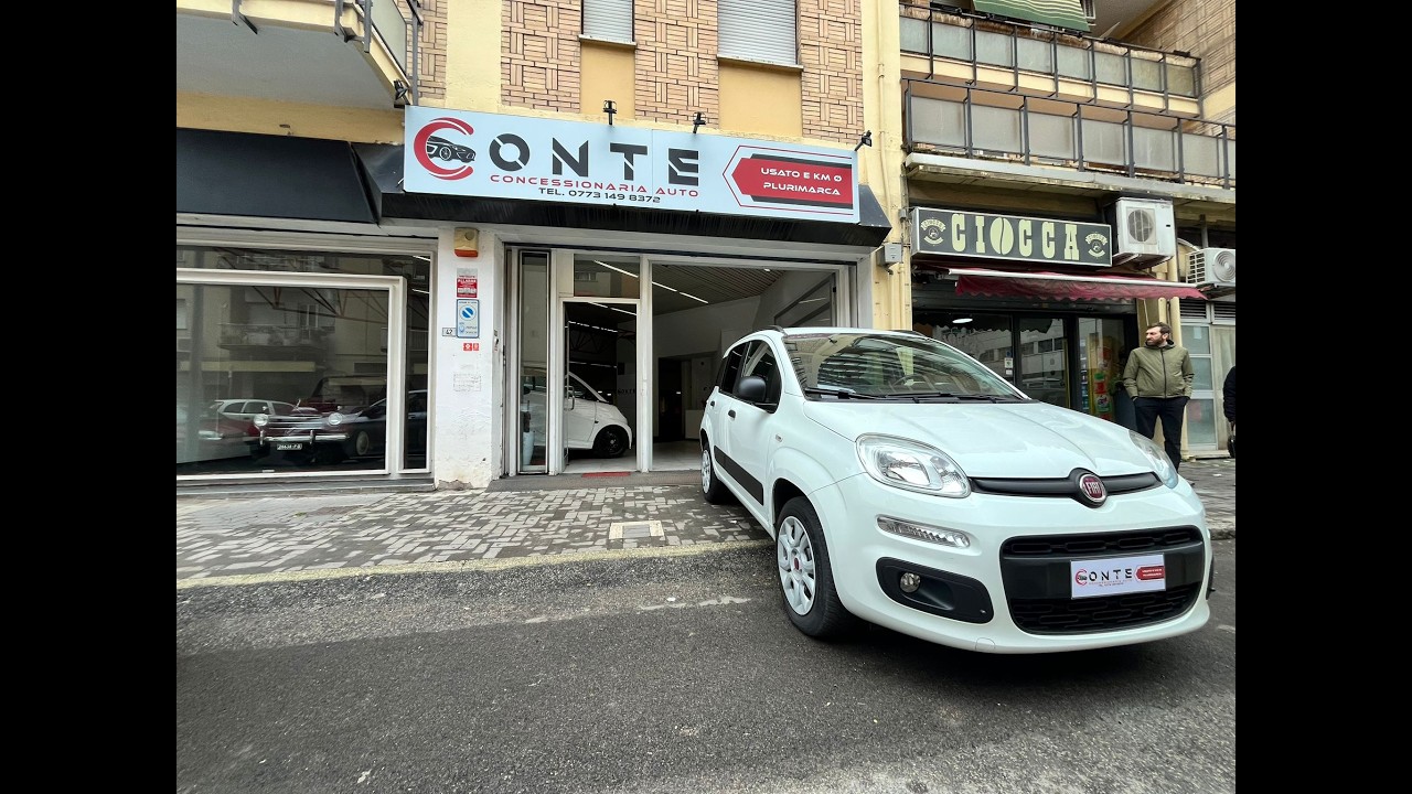 FIAT PANDA 0.9 TWIN-AIR TURBO NATURAL POWER METANO 80CV