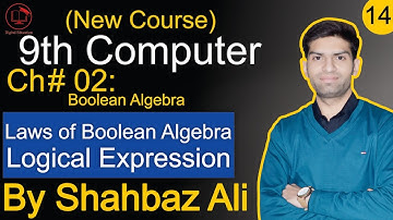 Logical Expression in Hindi Urdu | 9th computer new book Chapter 2 | @DigitalEducation101