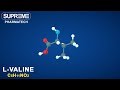 Lvaline  c5h11no2  3d molecule