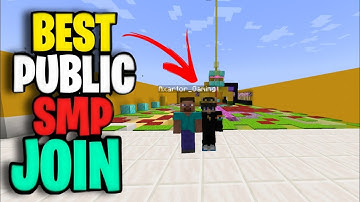 🏆 Join Best Token Public Smp Server For Minecraft 💰 | Java + PE | Free To Join ⭐ #minecraft