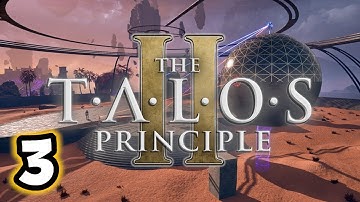 The Talos Principle 2 DLC - Into The Abyss (Part 3)