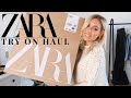 FIRST ZARA HAUL OF 2022!! + TRY ON!!