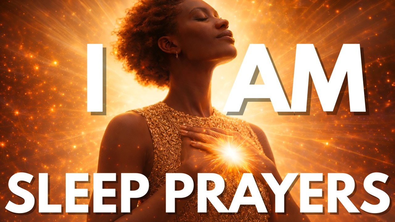 I AM Affirmations from the Bible | Renew Your Mind & Identity in Christ | Christian Sleep Prayer