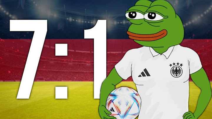 Das legendäre 7:1 gegen Brasilien
